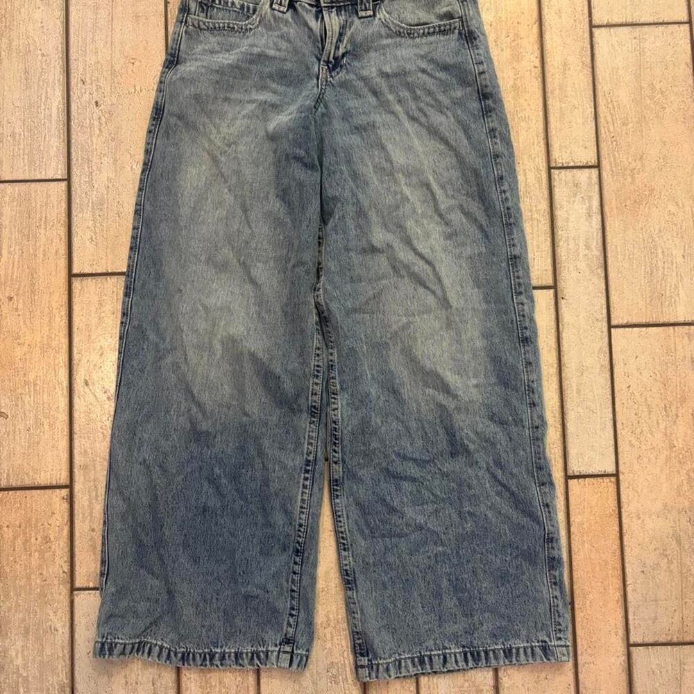 Hollister Co. Low Rise Super Baggy Jeans